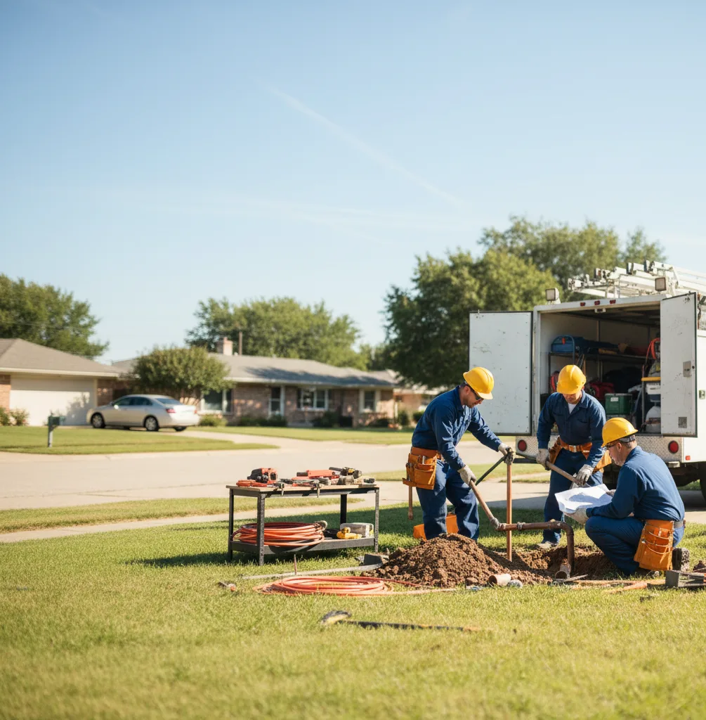Leak Detection in Seminole, TX